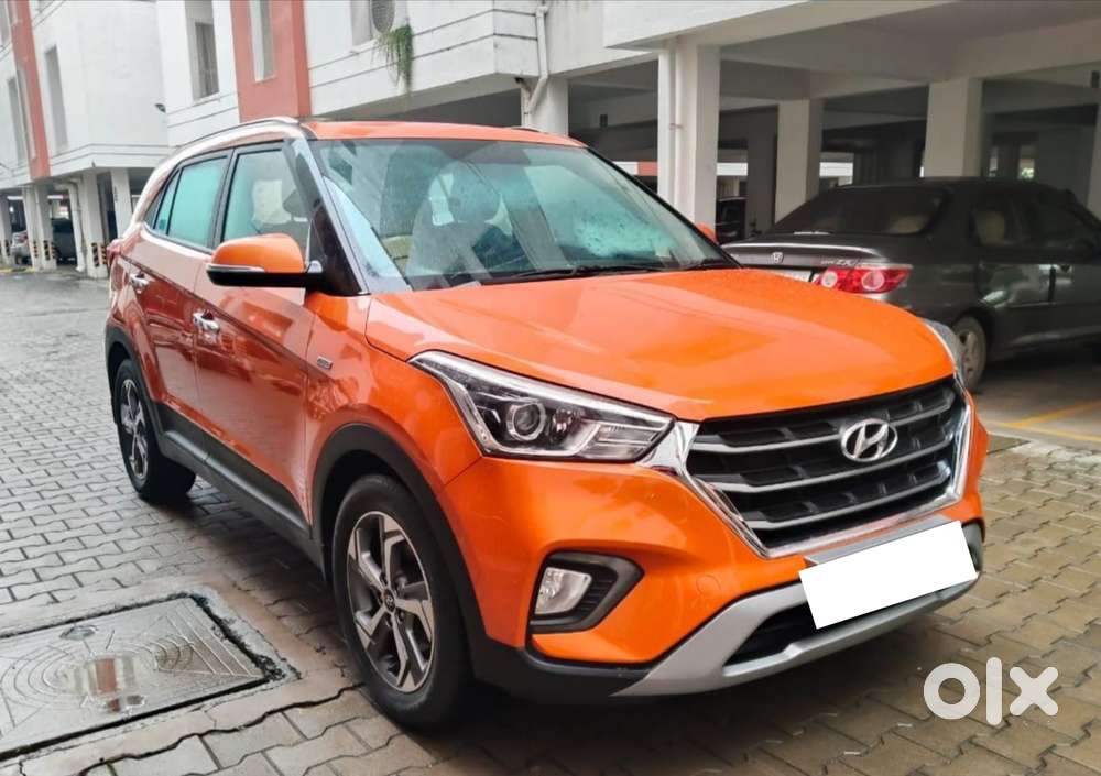 Hyundai Creta 1.6 Vtvt At Sx Plus, 2018, Petrol
