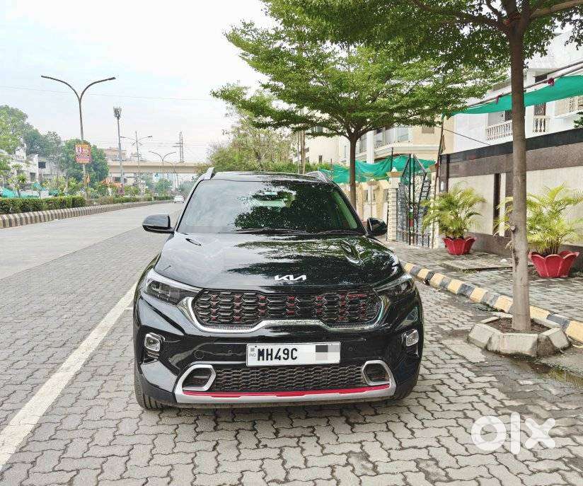 Kia Sonet 1.5 X Line Diesel At, 2023, Diesel
