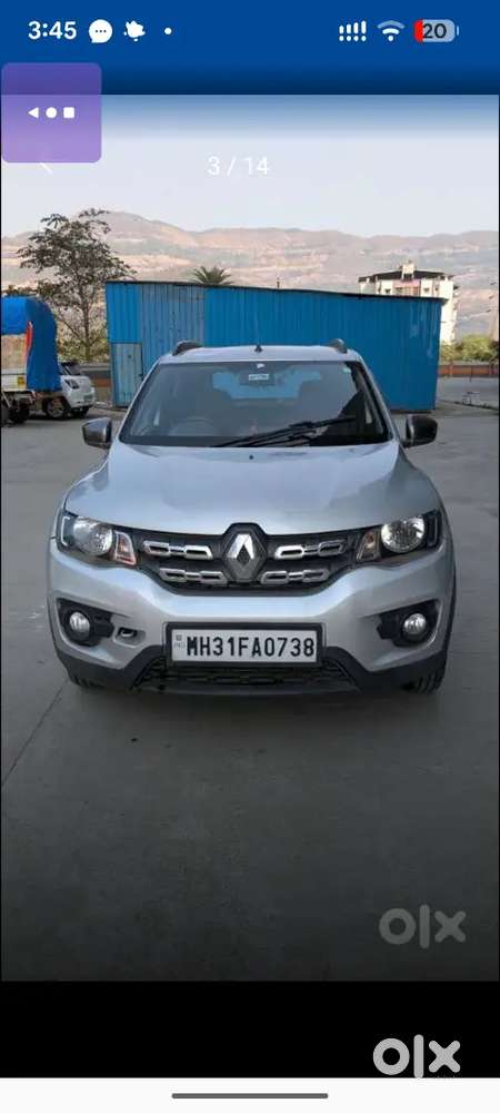 Renault Kwid Rxt Sce 2017 Petrol Manual