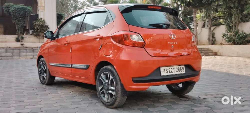 Tata Tiago 1.2 Revotron Xza Plus Amt, 2020, Petrol