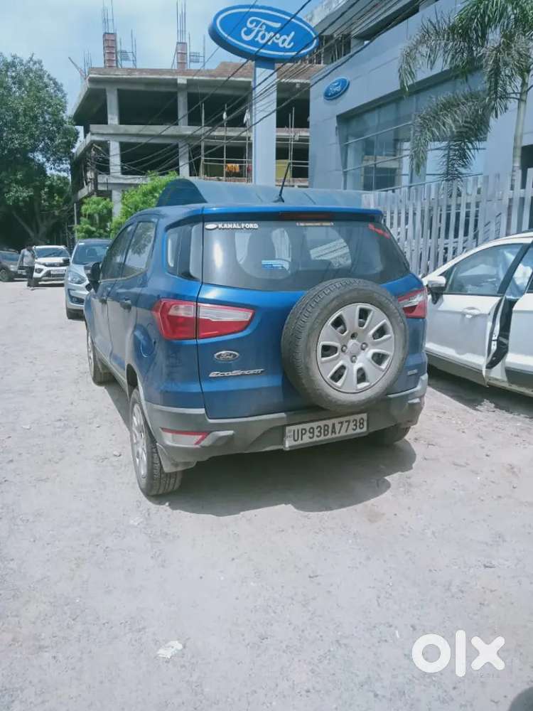 Ford Ecosport 2018 Diesel Good Condition