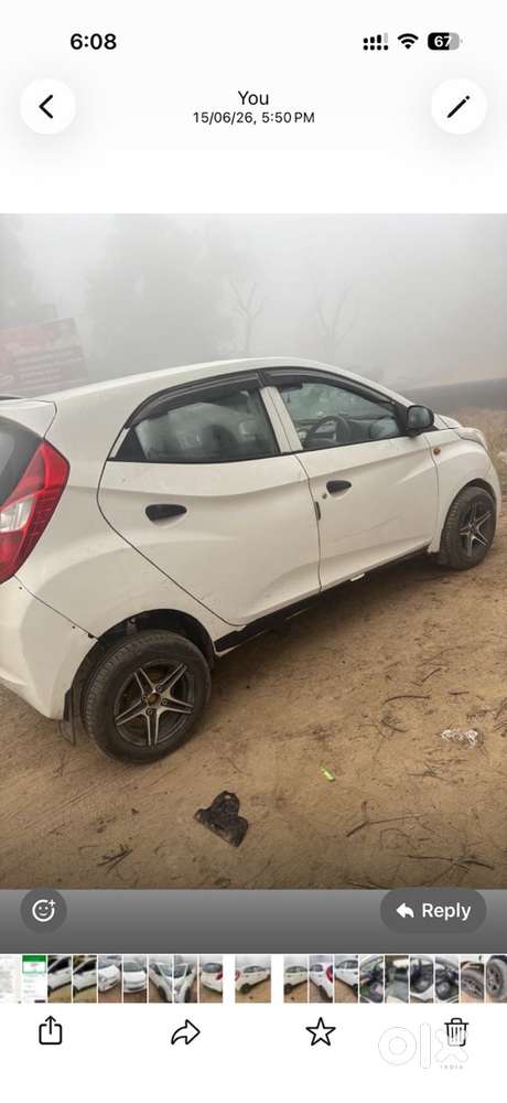 Hyundai Eon Petrol 2016
