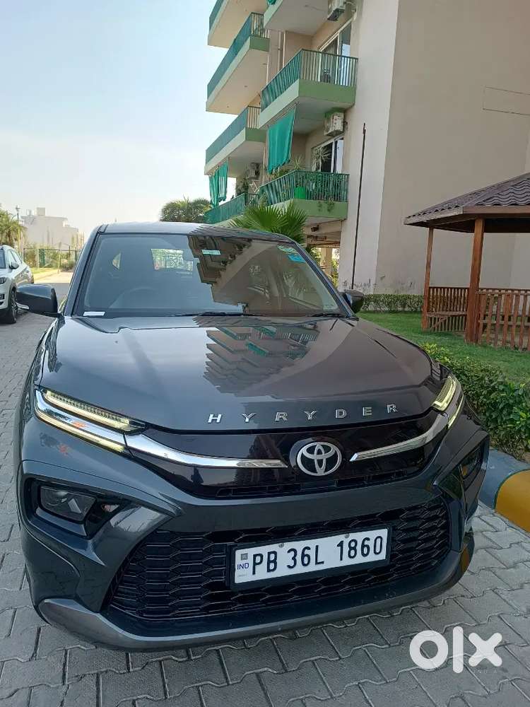Toyota Urban Cruiser Hyryder 2024 Petrol Good Condition