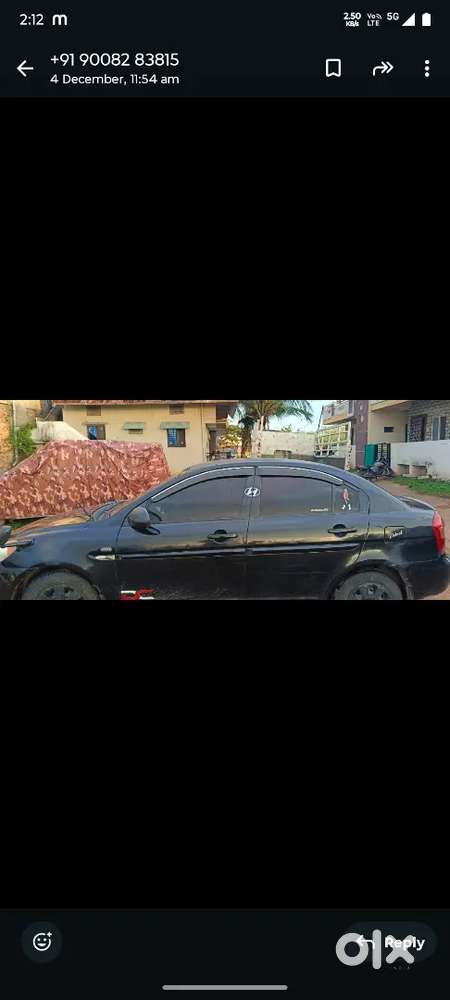 Hyundai Verna 2007 Petrol 120000 Km Driven