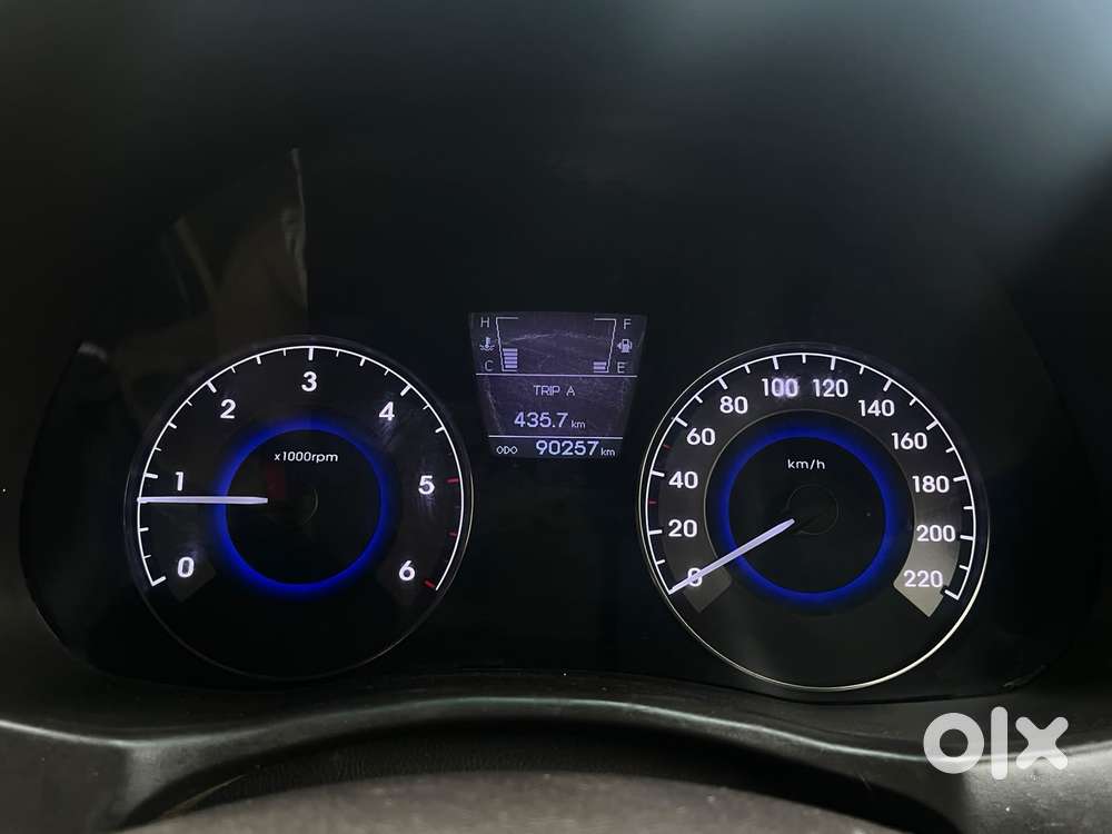Hyundai Verna 1.6 Crdi At Sx Option, 2016, Diesel