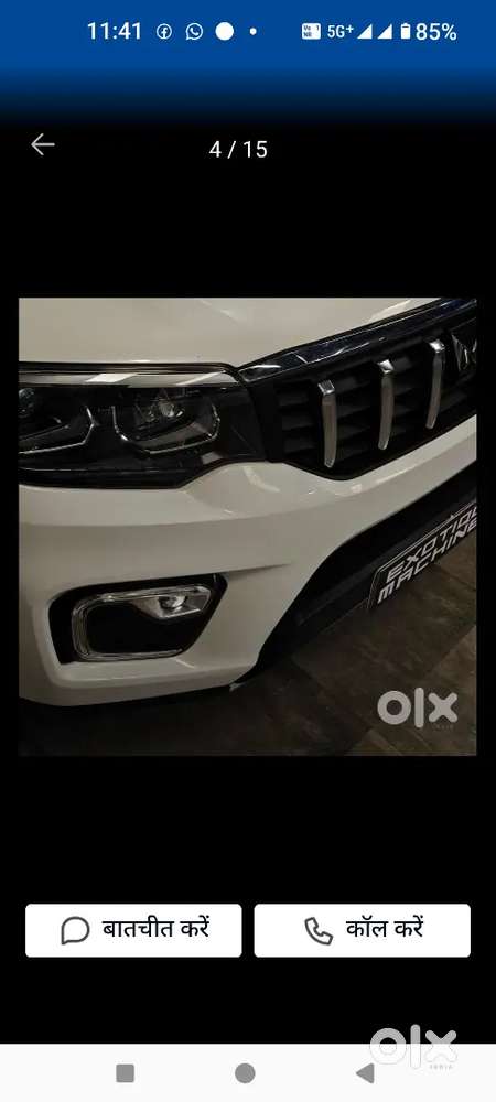 Mahindra Scorpio-n 2023 Diesel 20000 Km Driven