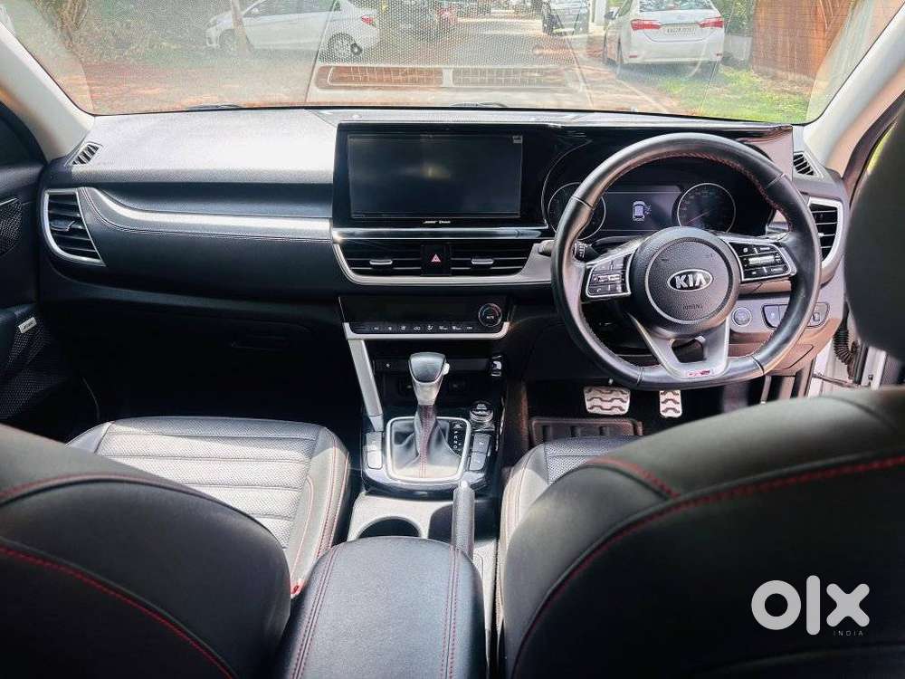 Kia Seltos Gtx Plus, 2021, Petrol