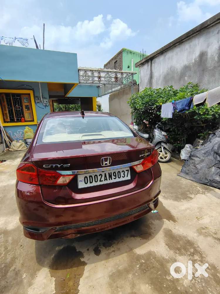 Honda City Vx 2017 Variant