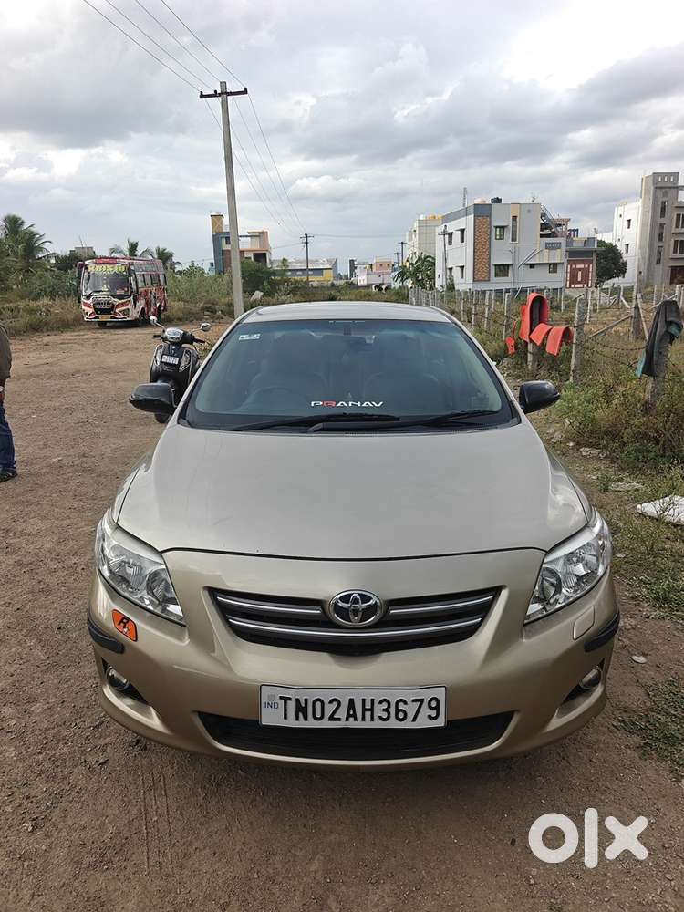 Toyota Corolla Altis 2009