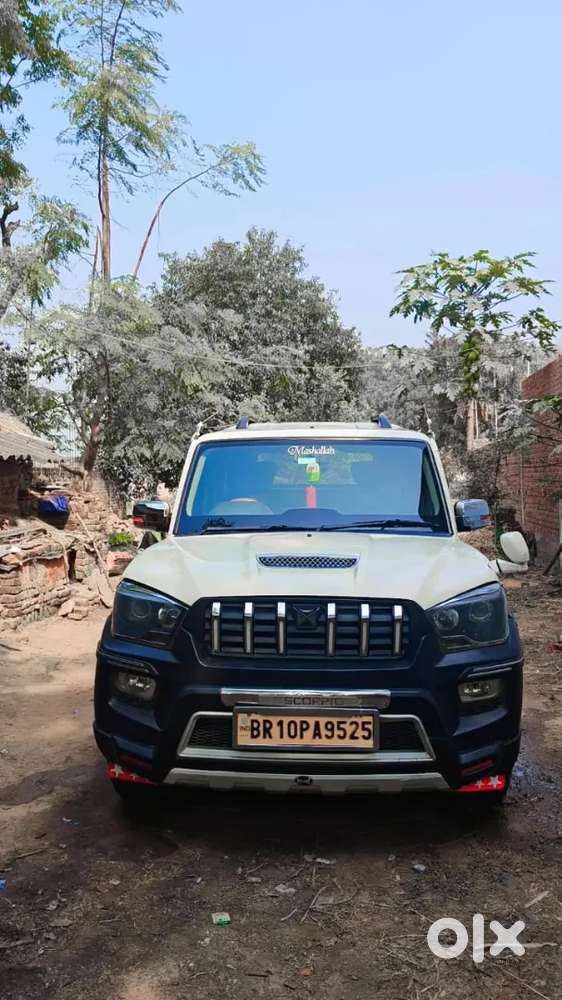Mahindra Scorpio 2021 Diesel 78814 Km Driven