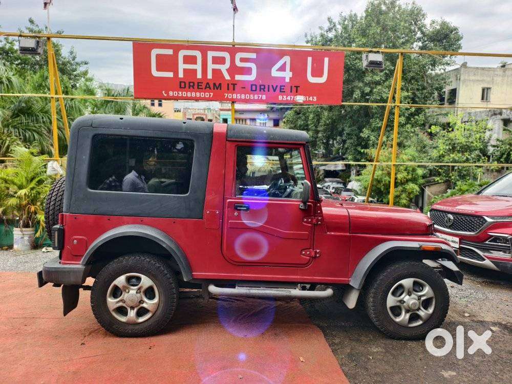 Mahindra Thar Crde Ac, 2018, Diesel