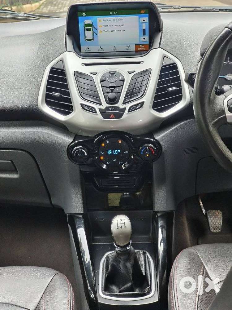 Ford Ecosport 2013-2015 1.0 Ecoboost Titanium, 2017, Diesel