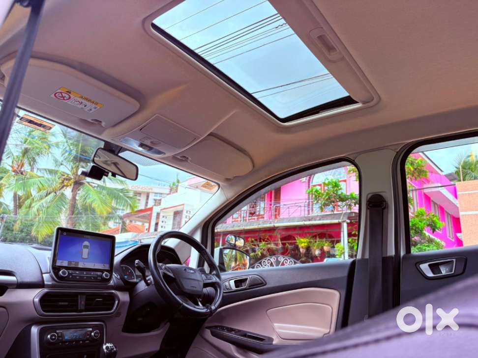 Ford Ecosport 1.5 Diesel Titanium, 2021, Diesel