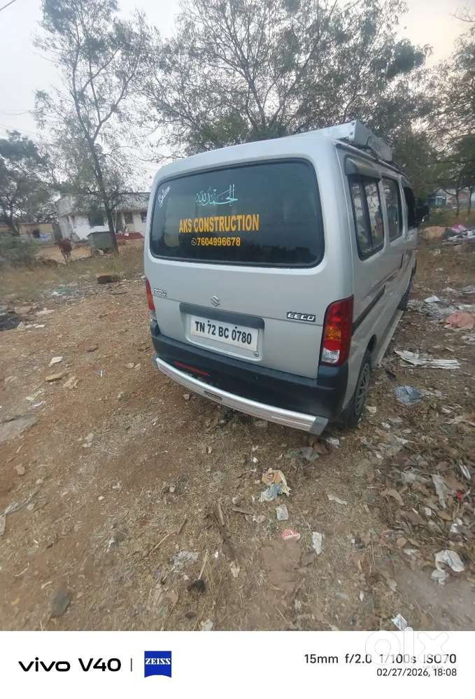 Maruti Suzuki Eeco 2015 Petrol Good Condition