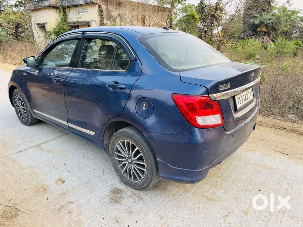 Maruti Suzuki Swift Dzire Zdi + Amt, 2017, Diesel