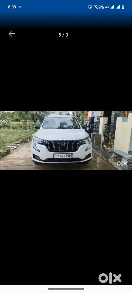 Mahindra Xuv700 Petrol Mt 2024 Py Registration