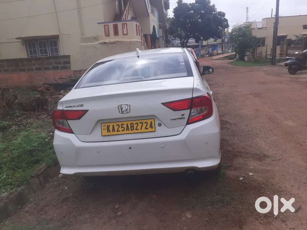Honda Amaze 1.5 Smt 2019