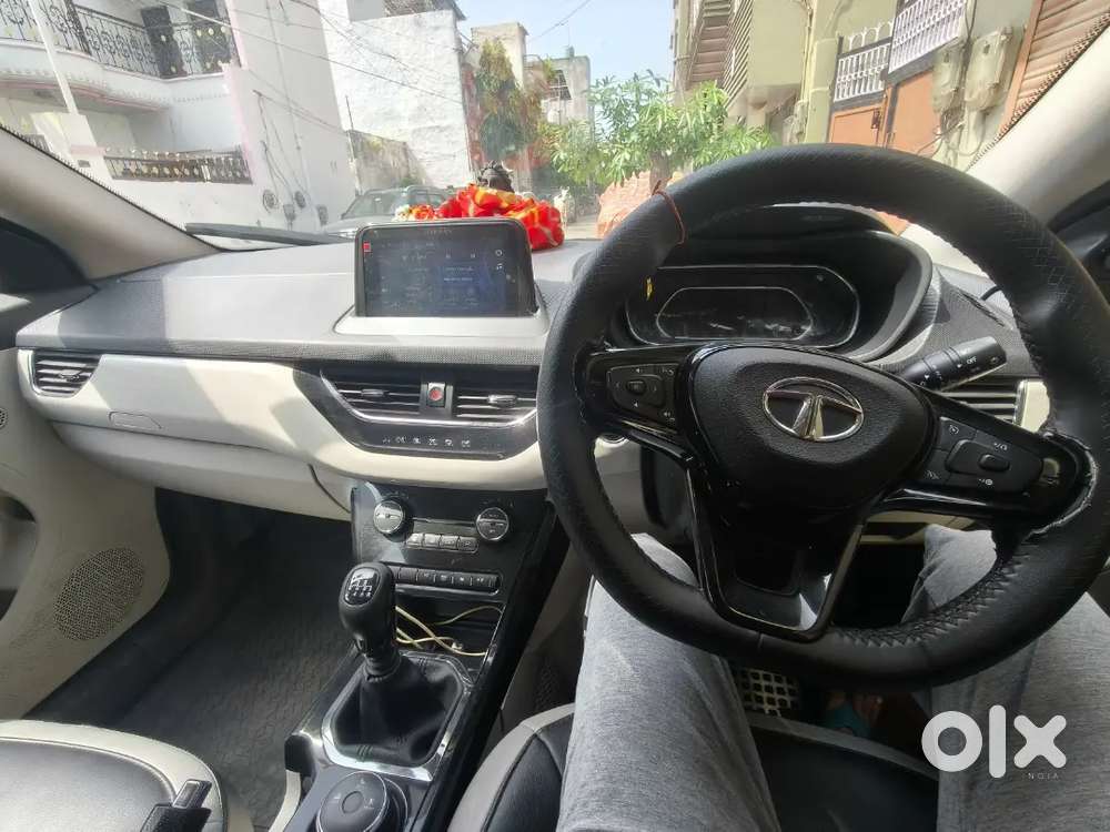 Tata Nexon Petrol Manual 2023