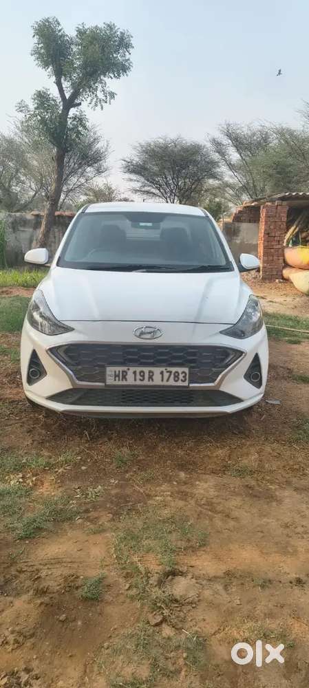 Hyundai Aura Cng