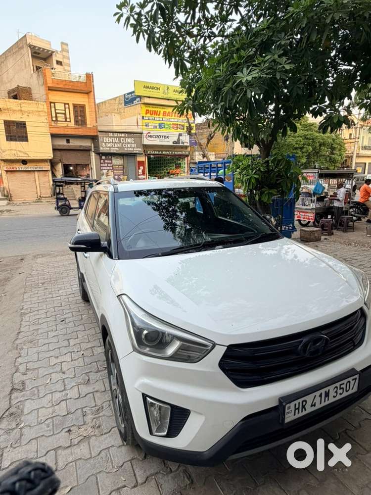 Hyundai Creta Diesel Manual 2018