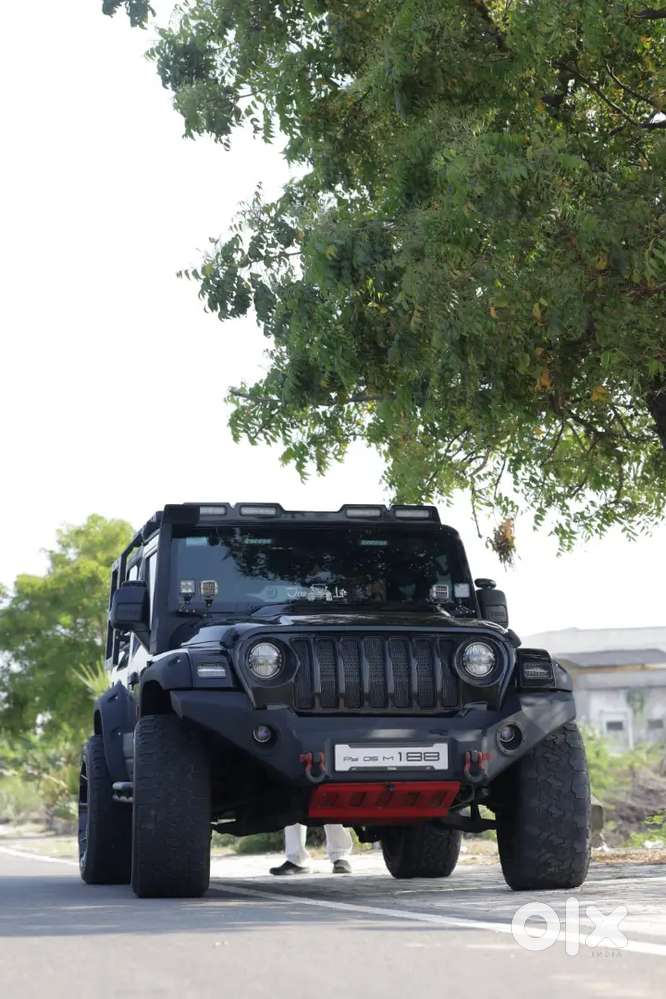 Mahindra Thar 2022 Petrol 52000 Km Driven