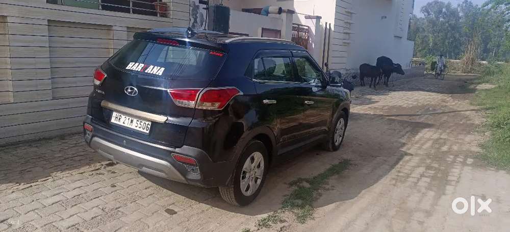 Hyundai Creta 2018 Diesel 96785 Km Driven
