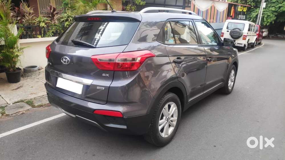 Hyundai Creta, 2015, Diesel