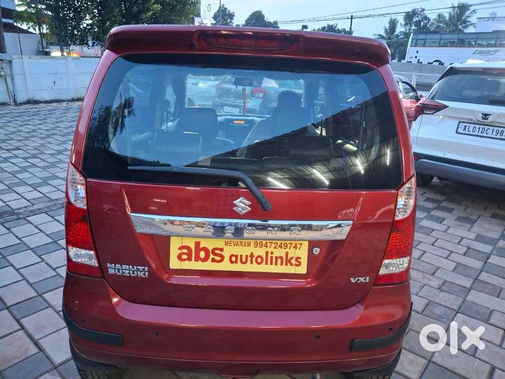 Maruti Suzuki Wagon R Vxi, 2018, Petrol