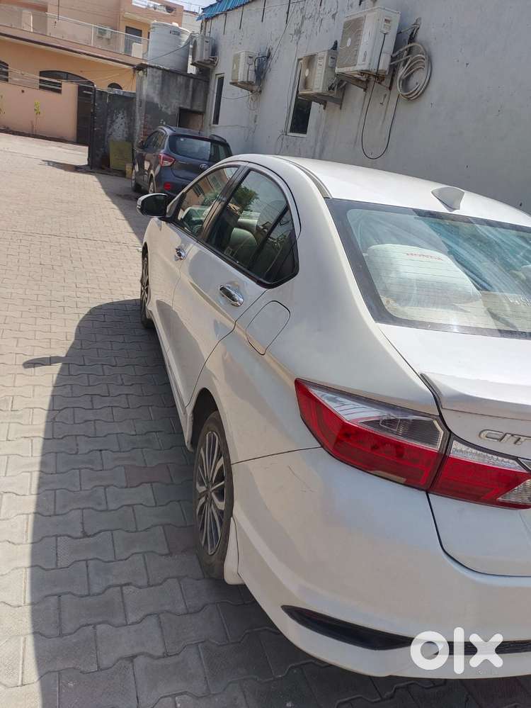 Honda City Zx Petrol Cvt, 2017, Petrol