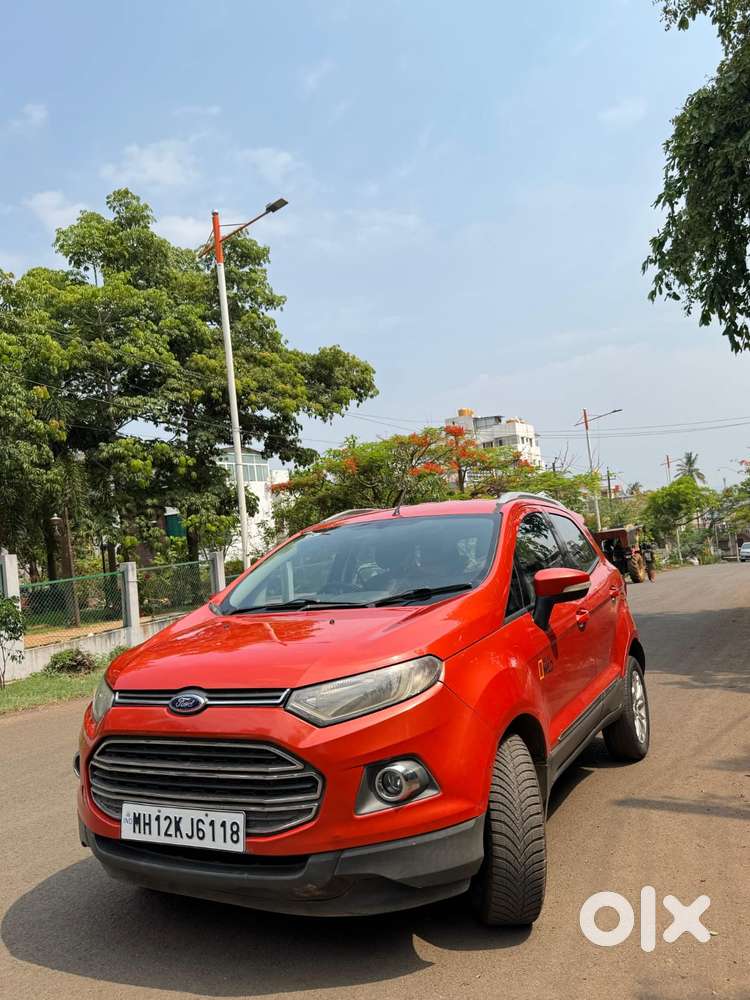 Ford Ecosport 1.5 Diesel Titanium, 2014, Diesel