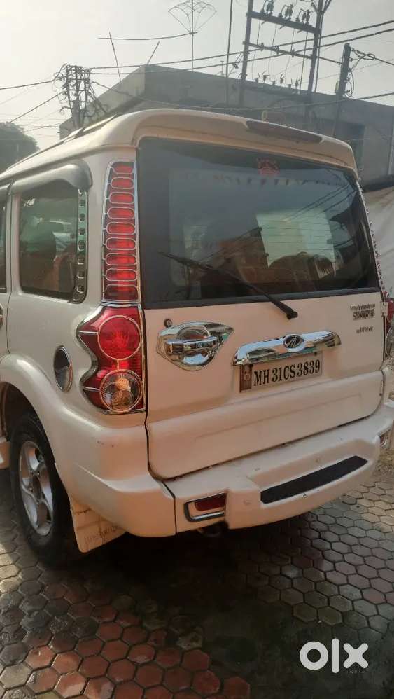 Mahindra Scorpio 2009 Diesel Manual Mention Car Good Condition