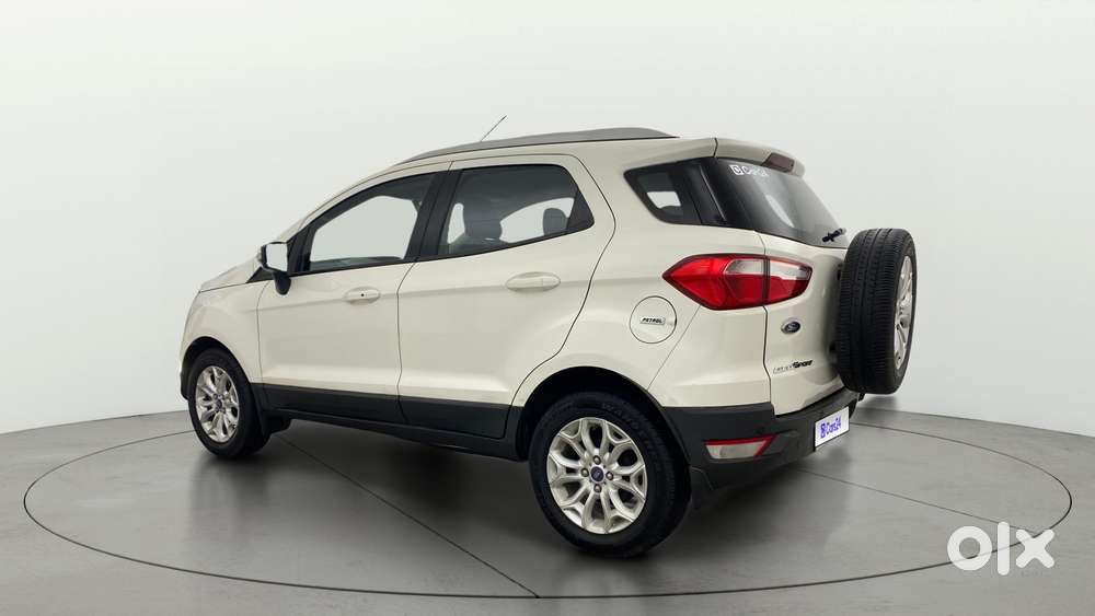 Ford Ecosport 1.5 Ti Vct At Titanium, 2017, Petrol