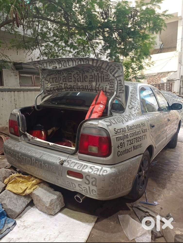 Jinko Bhi Scrap Car Bachna Hai Mujhe Contact Kare Old All Item, Scrap