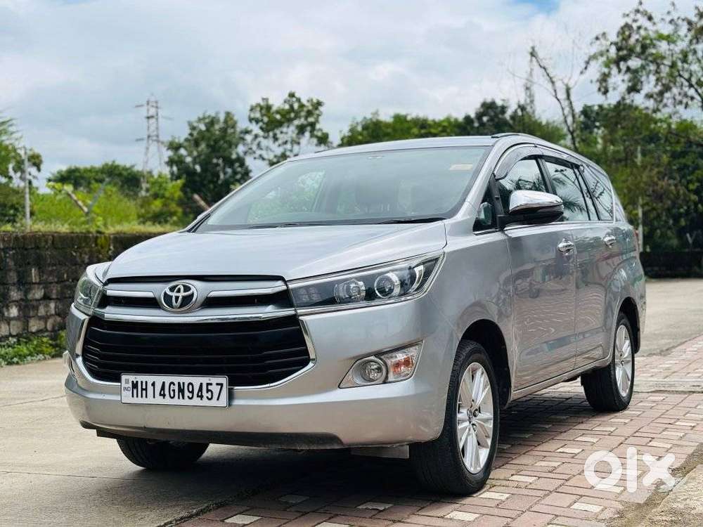 Toyota Innova Crysta 2.4 Z 7 Str, 2018, Diesel