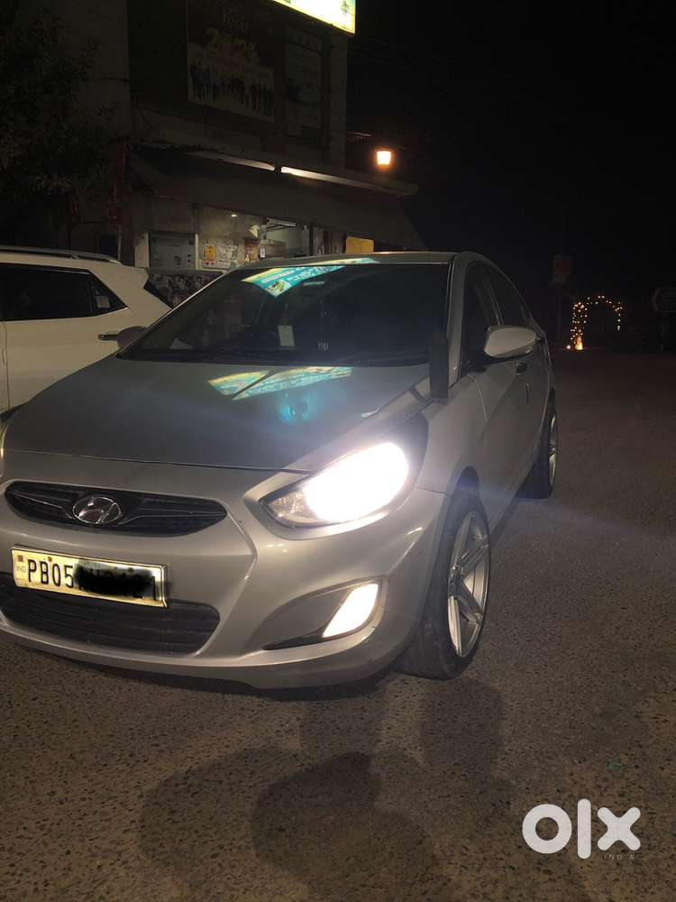Hyundai Verna 2012 Diesel Well Maintained