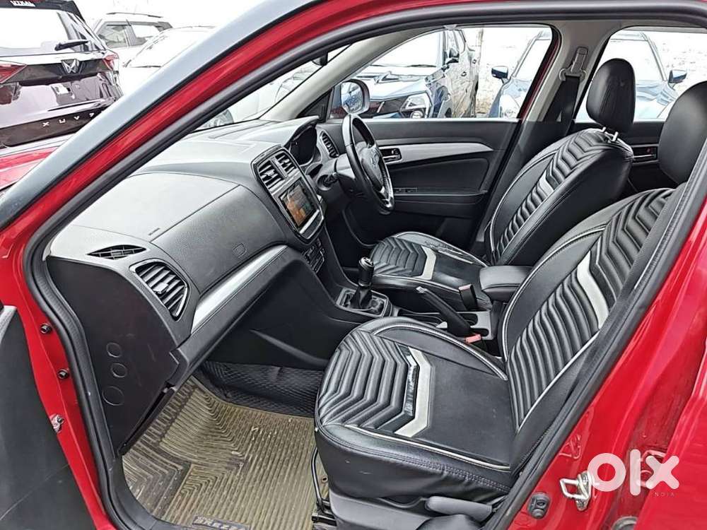 Maruti Suzuki Brezza 1.5 Zxi Plus Smart Hybrid, 2021, Petrol