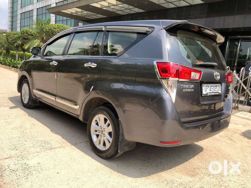Toyota Innova Crysta 2.4 Vx Mt, 2019, Diesel