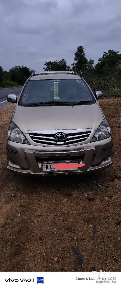Toyota Innova Diesel 2010 Fourth Owner