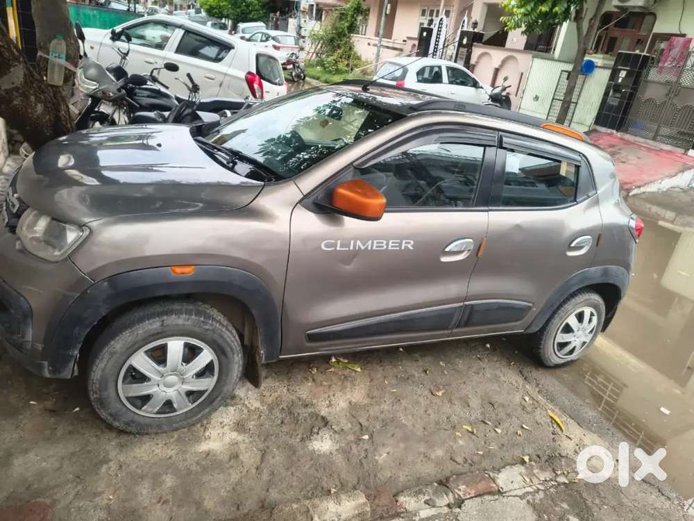 Renault Kwid 2017 Petrol Well Maintained