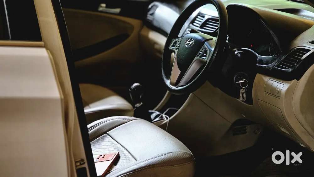 Hyundai Verna Sx 2014