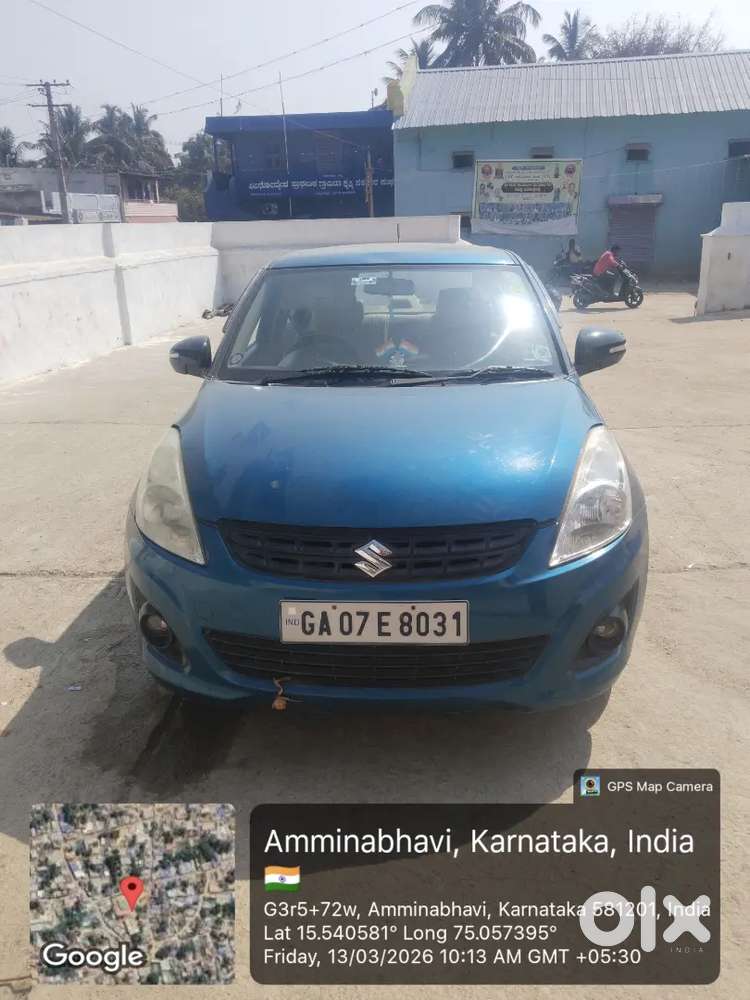 Maruti Suzuki Swift Dzire 2013