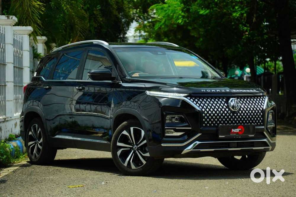 Mg Hector Plus Savvy Pro 1.5 Turbo Petrol Cvt 6 Str, 2023, Petrol