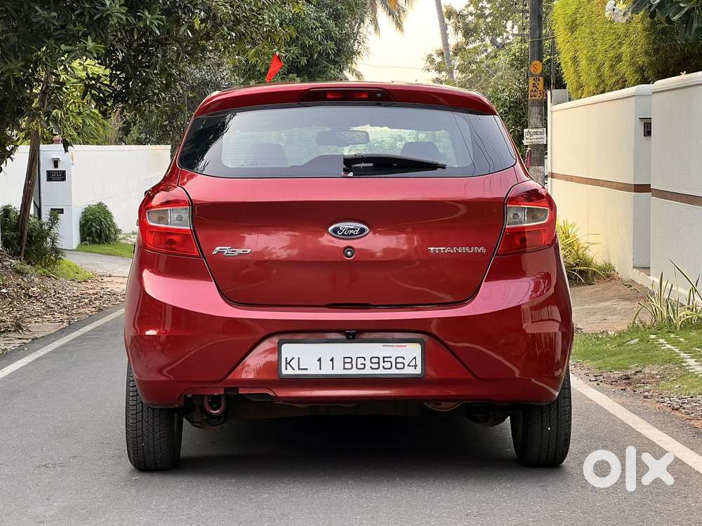 Ford Figo 1.2p Titanium Plus Mt, 2017, Petrol