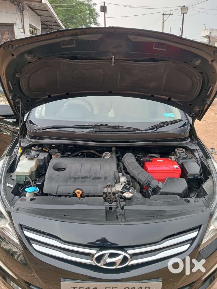 Hyundai Verna 1.6 Fluidic Vtvt S (o), 2015, Diesel