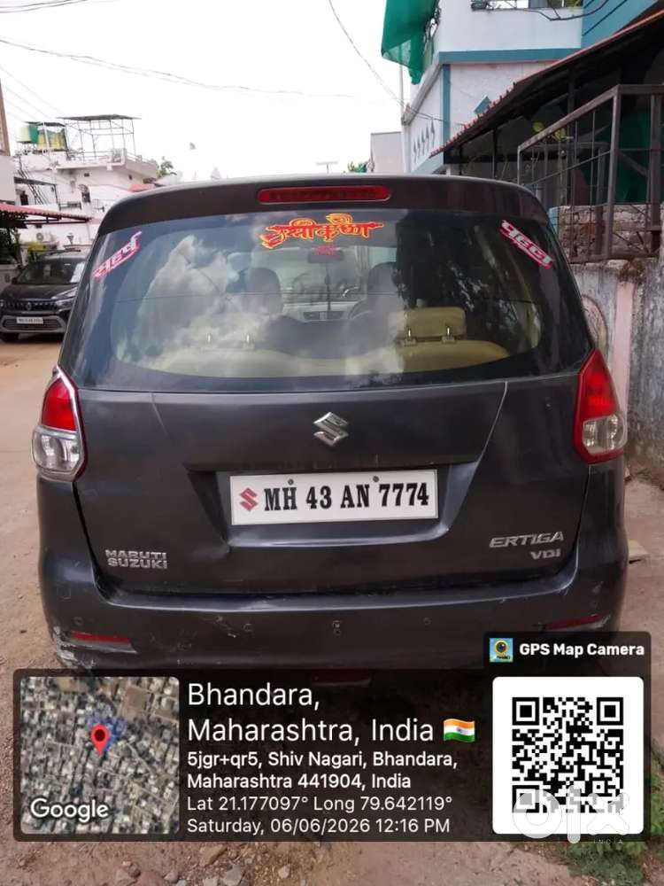 Maruti Ertiga Diesel 2013
