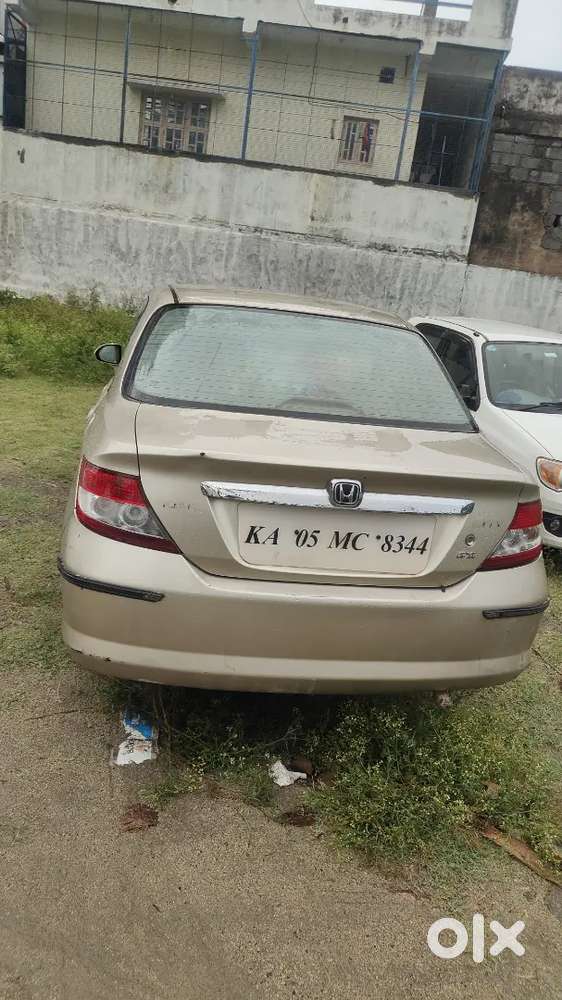Honda City Zx Petrol 2005 Model Fc Running Insurance Running