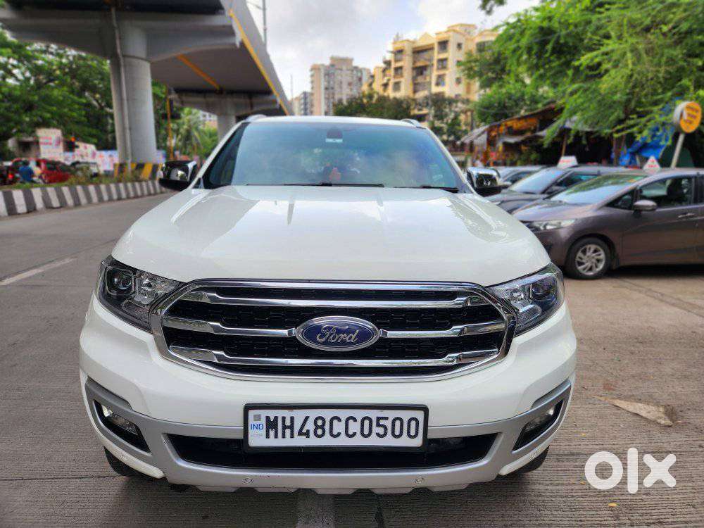 Ford Endeavour Titanium Plus 4x4, 2021, Diesel