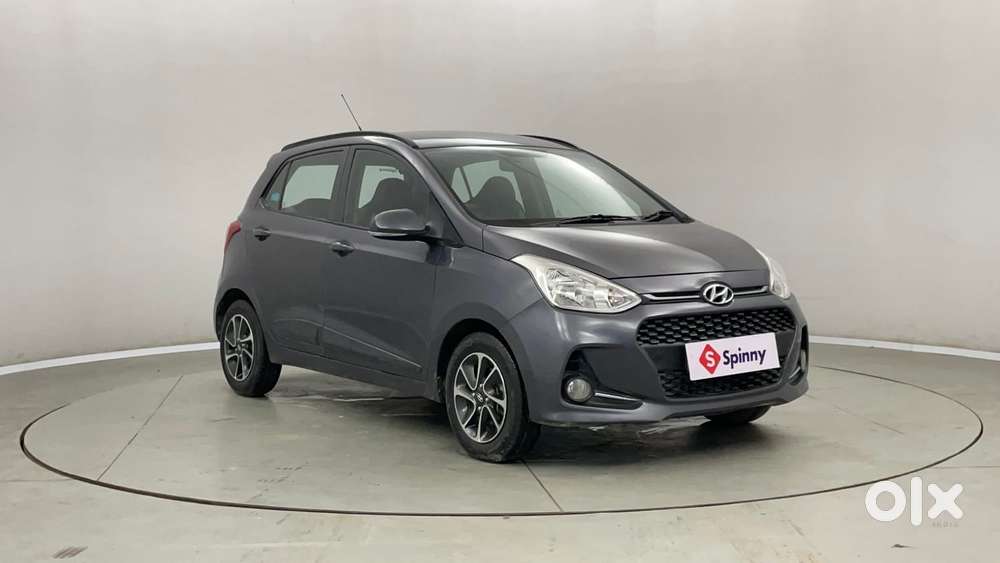 Hyundai Grand I10 [ ] 1.2 Kappa Vtvt Sportz At, 2018, Petrol
