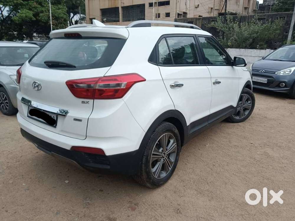 Hyundai Creta 1.6 Sx (o), 2017, Diesel