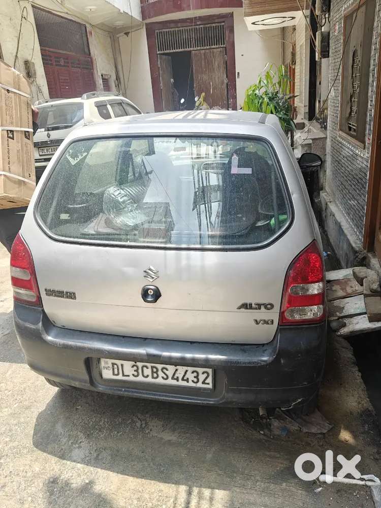 Maruti Suzuki Alto 2011 Petrol Manual With Company Fitted Cng